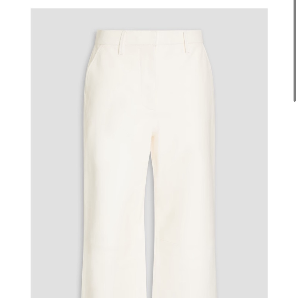 Frame Denim Cream Women's Trousers
